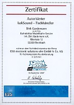 ESU, autoriserter Fachhändler
