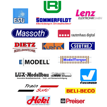 Die Logos unserer Zubehör-Hersteller