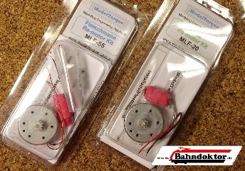 ModelTorque Re-motor Kit MLF-55 und MLF-20